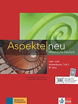 Aspekte neu B1 plus. Mittelstufe Deutsch. Lehr- und Arbeitsbuch mit Audio-CD, Teil 2