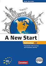 A New Start A2: Refresher. Kursbuch mit Audio CD, Grammatik- und Vokabelheft