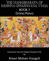 The Mahabharata of Krishna-Dwaipayana Vyasa Book 7 Drona Parva