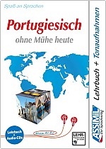 ASSiMiL Portugiesisch ohne Mühe heute - Audio-Sprachkurs - Niveau A1-B2