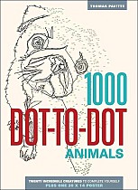 1000 Dot-To-Dot: Animals