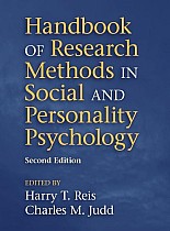 Handbook of Research Methods in Social and Personality Psychology