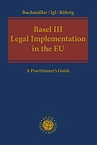 Basel III Legal Implementation in the EU