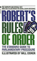 Robert's Rules of Order