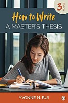 How to Write a Master's Thesis