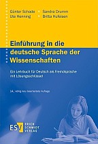 Einführung in die deutsche Sprache der Wissenschaften