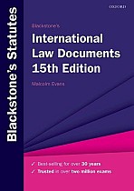 Blackstone's International Law Documents