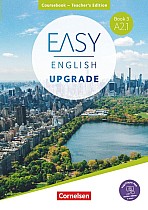 Easy English Upgrade - Englisch für Erwachsene - Book 3: A2.1. Coursebook - Teacher's Edition - Inkl. PagePlayer-App