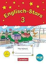 Englisch-Stars - BOOKii-Ausgabe - 3. Schuljahr. Übungsheft mit Lösungen