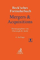 Beck'sches Formularbuch Mergers & Acquisitions