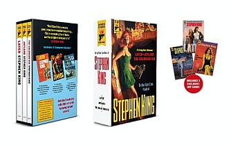 Stephen King Hard Case Crime Box Set