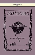 Aesop's Fables - Illustrated in Black and White By Nora Fry