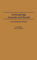 Anthropology Journals and Serials