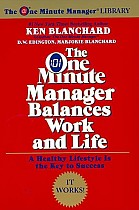 The One Minute Manager Balances Work and Life