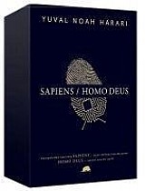 Sapiens - Homo Deus 2 Kitap Takim