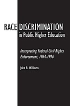 Race Discrimination in Public Higher Education