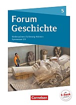 Forum Geschichte 5. Schuljahr - Von der Urgeschichte bis zum Römischen Reich - Gymnasium Niedersachsen