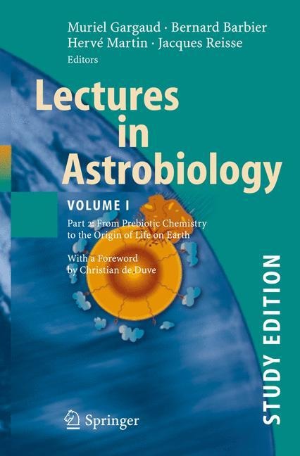 Lectures in Astrobiology