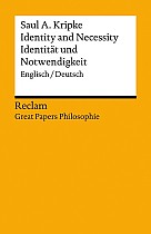 Identity and Necessity / Identität und Notwendigkeit