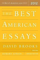 The Best American Essays 2012