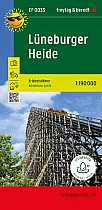 Lüneburger Heide, Erlebnisführer 1:190.000, freytag & berndt, EF 0033
