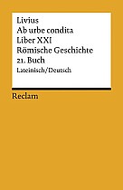 Ab urbe condita. Liber XXI / Römische Geschichte. 21. Buch