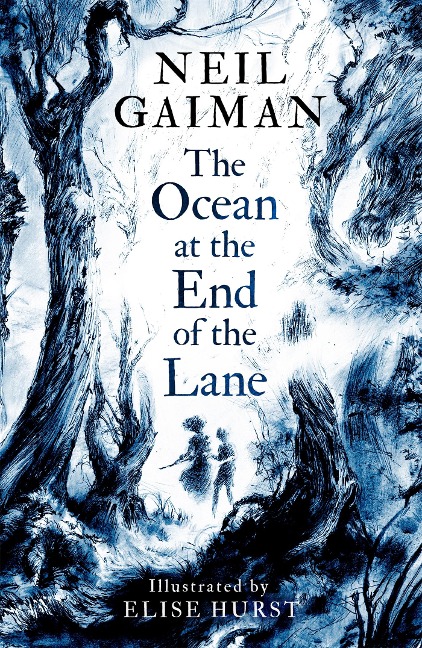 The Ocean at the End of the Lane. Illustrated Edition