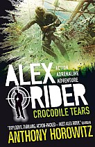 Alex Rider 08. Crocodile Tears. 15th Anniversary Edition