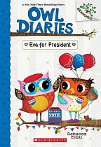 Eva for President: A Branches Book (Owl Diaries #19)