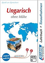 Assimil. Ungarisch ohne Mühe. Multimedia-Classic. Lehrbuch und 4 Audio-CDs