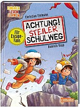 Achtung!: Steiler Schulweg