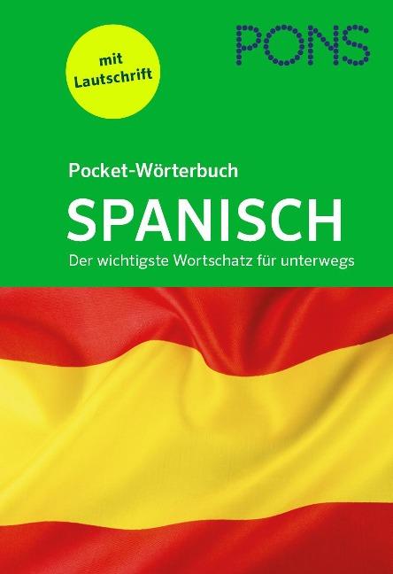 PONS Pocket-Wörterbuch Spanisch