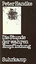 Die Stunde der wahren Empfindung