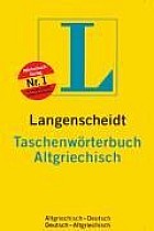 Langenscheidts Taschenwörterbuch. Altgriechisch-Deutsch / Deutsch-Altgriechisch. Neues Cover