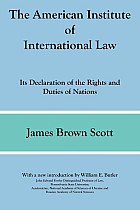 The American Institute of International Law