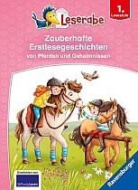 Leserabe - Sonderausgaben: Zauberhafte Erstlesegeschichten von Pferden und Geheimnissen