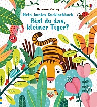 Mein buntes Gucklochbuch: Bist du das, kleiner Tiger?