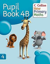 Collins New Primary Maths - Pupil Book 4b