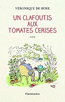 Un clafoutis aux tomates cerises