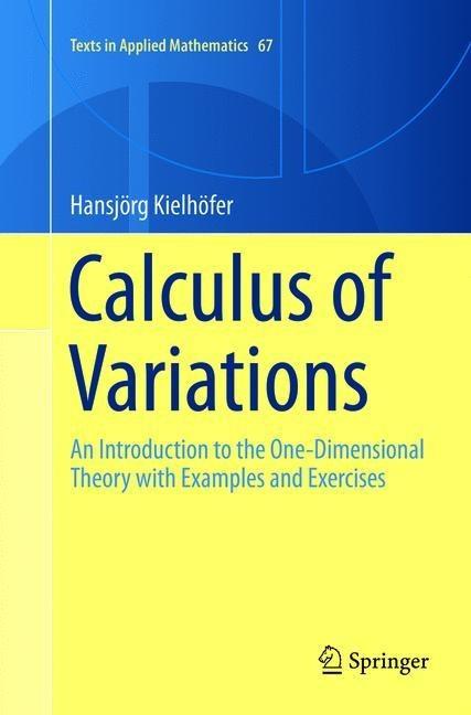 Calculus of Variations