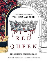 Red Queen: The Official Coloring Book