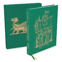 Harry Potter and the Goblet of Fire. Deluxe Illustrated Slipcase Edition