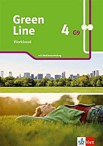 Green Line 4 G9. Workbook mit Audios Klasse 8