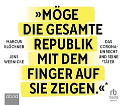 Möge die gesamte Republik mit dem Finger auf sie zeigen (audiobook)