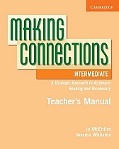 Making Connections Intermediate Teacher's Manual