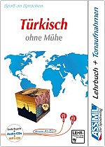ASSiMiL Türkisch ohne Mühe. Lehrbuch, 4 Audio-CDs, 1 mp3-CD