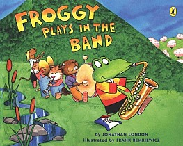 Froggy Plays in the Band