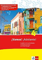 ¡Vamos! ¡Adelante! 4. Cuaderno de actividades mit Mediensammlung und Online-Übungen