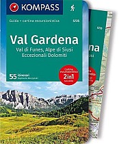 Dolomiti 01. Val Gardena.  Italienische Ausgabe