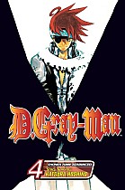 D.Gray-Man, Vol. 4